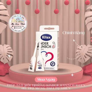 Tuýp tạo môi trường Kinder Wunsch Ritex hỗ trợ mang thai tự nhiên hộp 8 tuýp - nguyenphuongchau