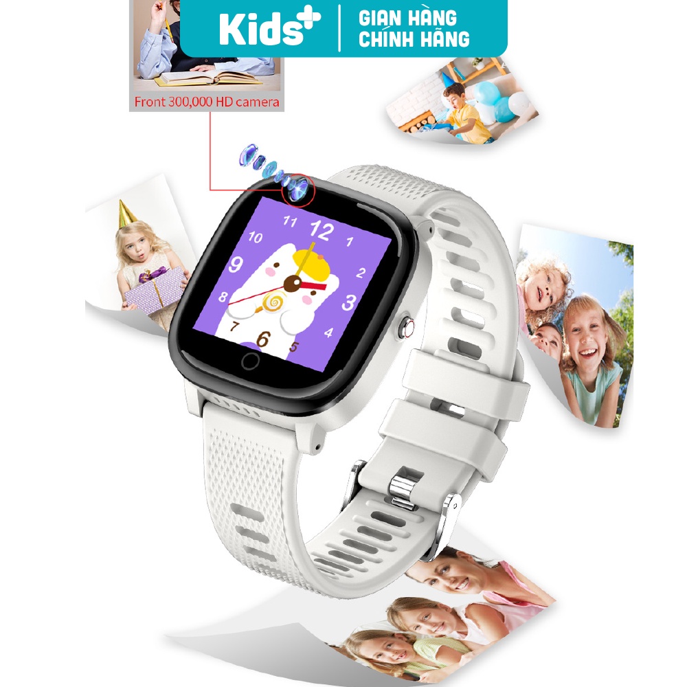 Đồng hồ thông minh định vị trẻ em bản 4G KidsPlus HW116 bản 2023 nghe gọi video 4G, định vị GPS, chống nước, có camera | BigBuy360 - bigbuy360.vn