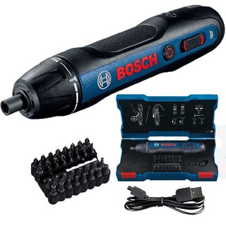 Máy vặn vít dùng pin 32 mũi bosch go 2
