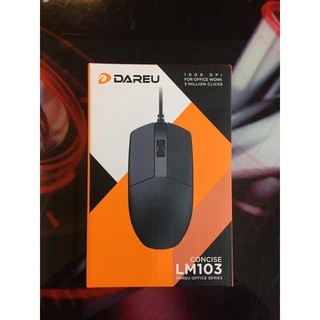Chuột có dây dareu lm103 chính hãng