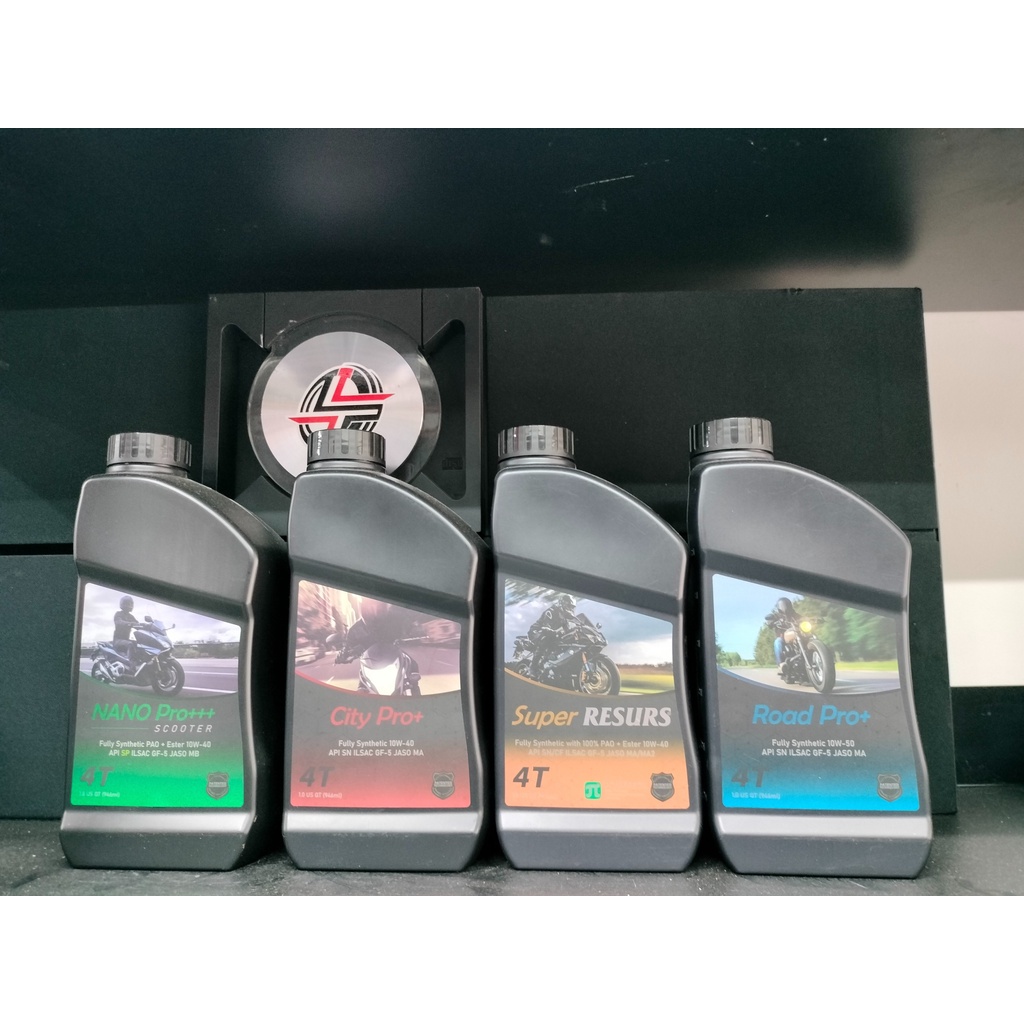 Nhớt Super RESURS dành cho xe máy, moto PKL &PKN, xe tay ga