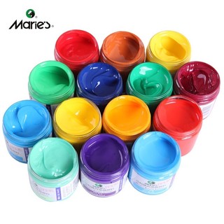 [DA ĐEN - QUẬN 3] Màu Acrylic Hủ 100ml Marie's (Vẽ Được Nhiều Chất Liệu)