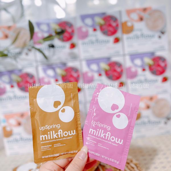 TRÀ LỢI SỮA UPSPRING MILKFLOW