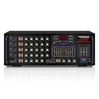 Amply karaoke 20 sò nanomax pro-1000i 1800w kết nối bluetooth chính hãng chất lượng cao