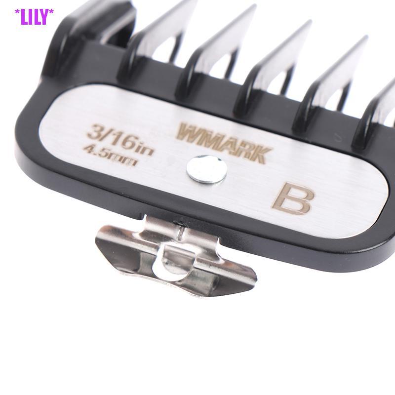 Lược Chải Tóc Màu Đen 1.5Mm + 4.5Mm Thay Thế Tiện Dụng