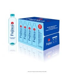 Nước uống ion Kiềm Fujiwa thùng 24chai 450ml