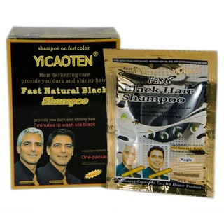 Dầu gội đen tóc yicaoten