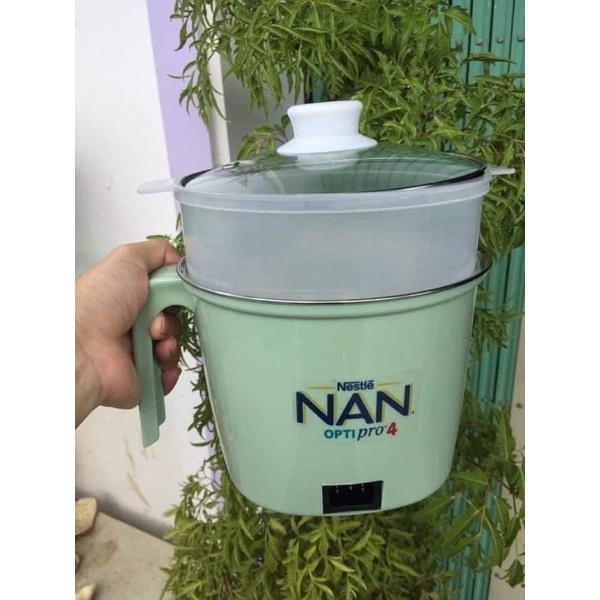 Nồi lẩu mini 18cm hàng km Nan