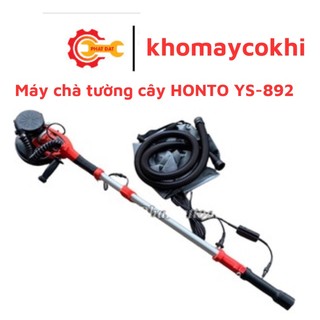 Máy chà tường cây HONTO YS - 892- Khả năng kéo dài 2m1- Công suất: 1250W- Tặng kèm 10 tờ giấy nhám D230-Bảo hành 6 tháng