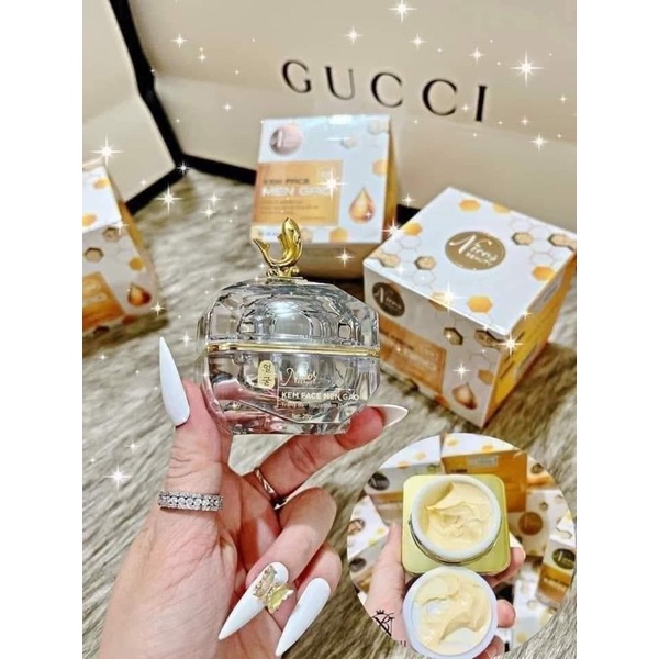 Kem Face Men Gạo Nicos Dưỡng Trắng Da