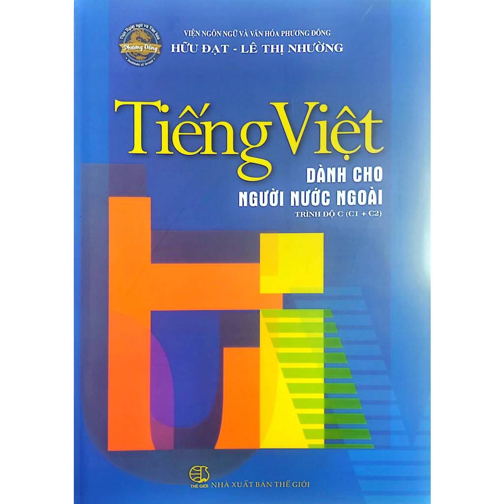 Sách - Tiếng Việt dành cho người nước ngoài - Trình độ C (C1 + C2)