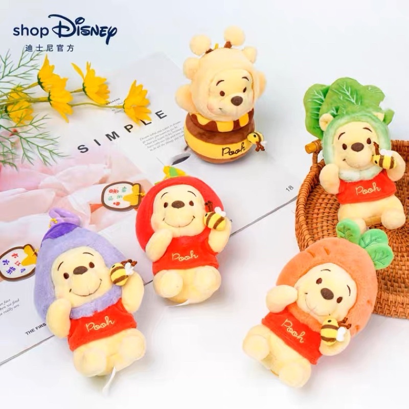 Hộp Blindbox Gấu POOH ngẫu nhiên chính hãng Disney