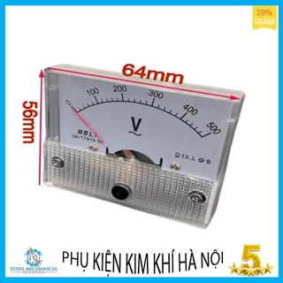 Đồng hồ đo hiệu điện thế 500v loại tốt