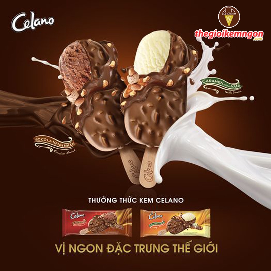 Kem socola Celano Classic (53g)