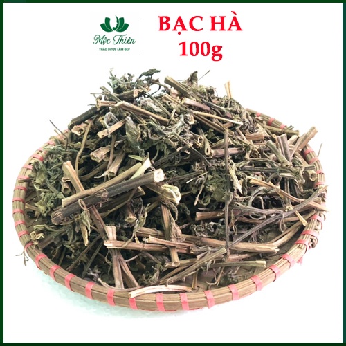 Bạc hà khô cung cấp ôxi cho tóc 100g