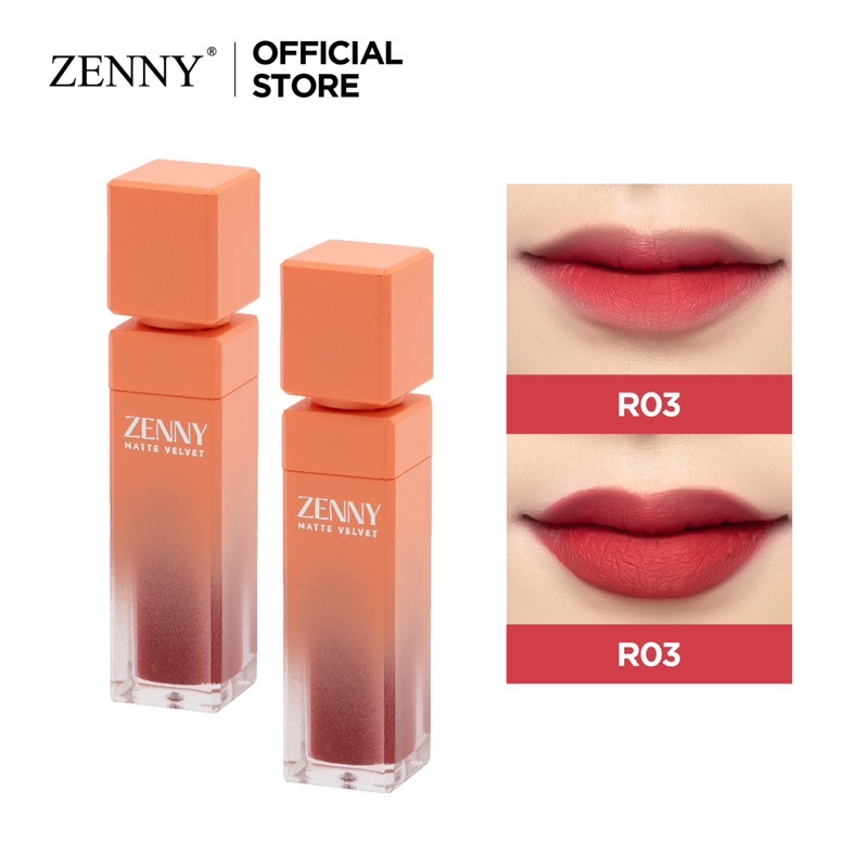 Son kem nhung lì Zenny Plus