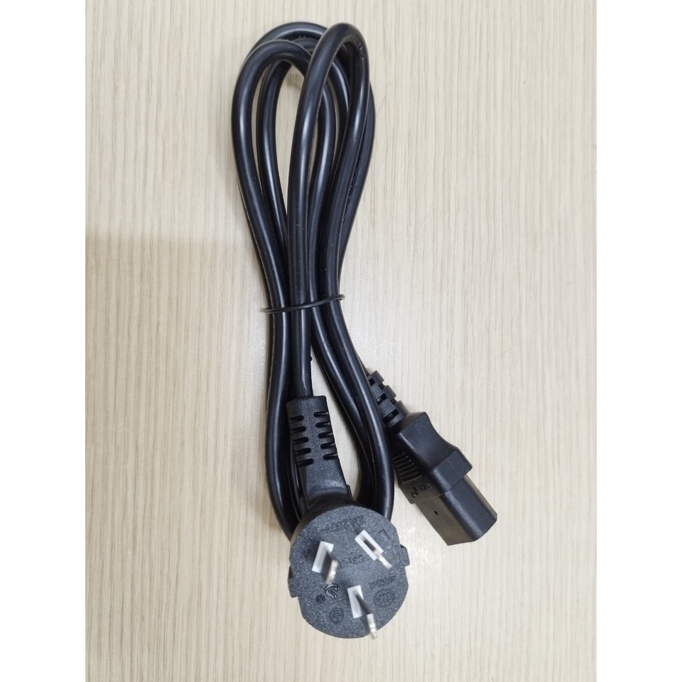 Dây nguồn 3 chân chéo 1,5m
