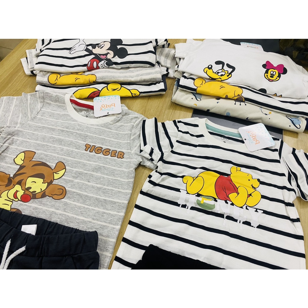 BỘ MUJI BÉ TRAI VNXK