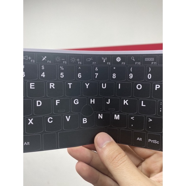 Miếng dán phím chuẩn US cho các dòng laptop nhật