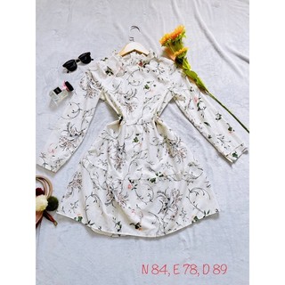 Đầm Hoa Công Sở, 2hand