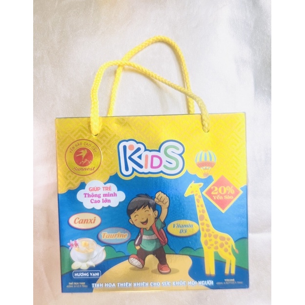 Yến sào Sunnest Trẻ Em, giải pháp giúp bé thông minh, cao lớn