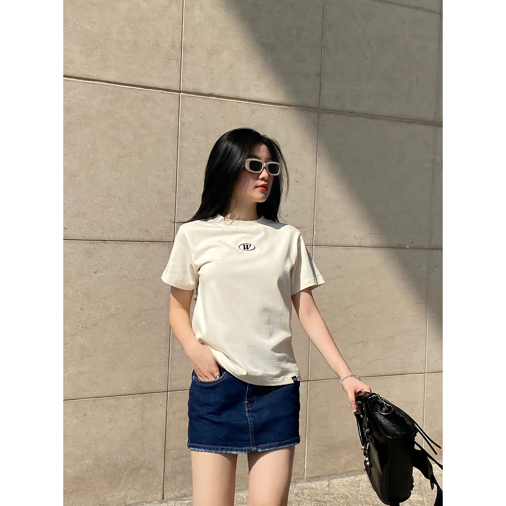 Áo thun BABYTEE LOGO W | BigBuy360 - bigbuy360.vn