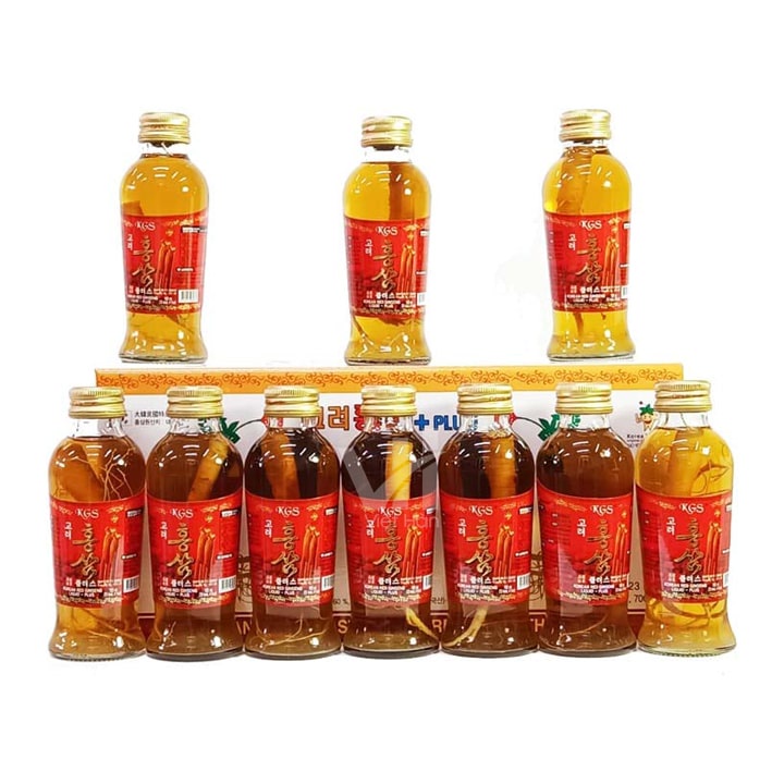 NƯỚC SÂM CÓ CỦ HÀN QUỐC