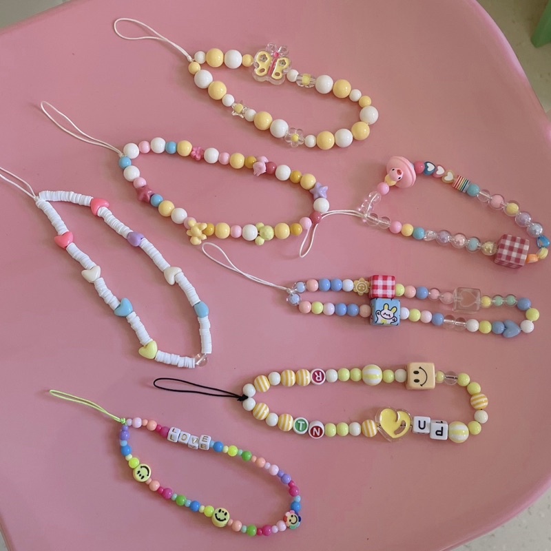 DÂY XÍCH TRANG TRÍ IPHONE MÀU SẮC