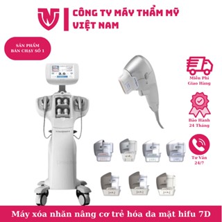 Máy xóa nhăn nâng cơ trẻ hóa da mặt hifu 7D