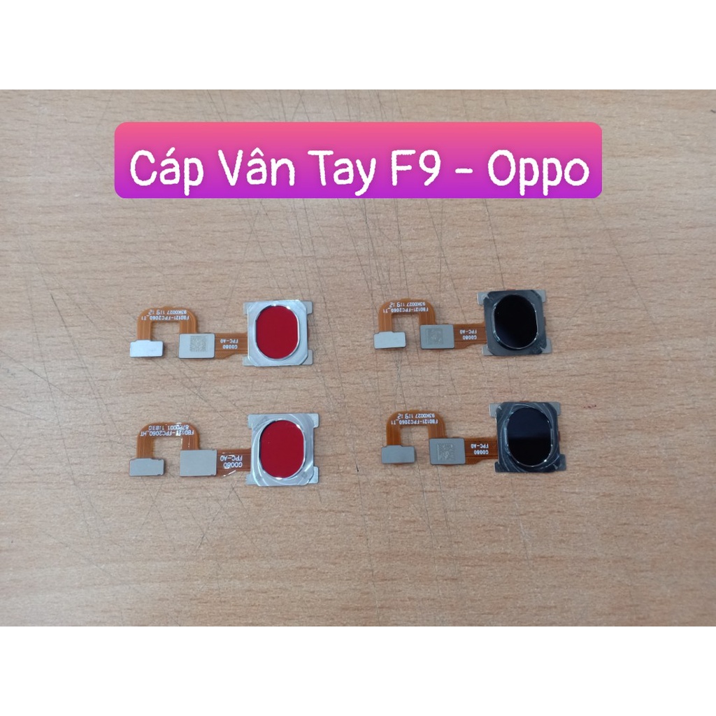 Vân tay F9 Oppo