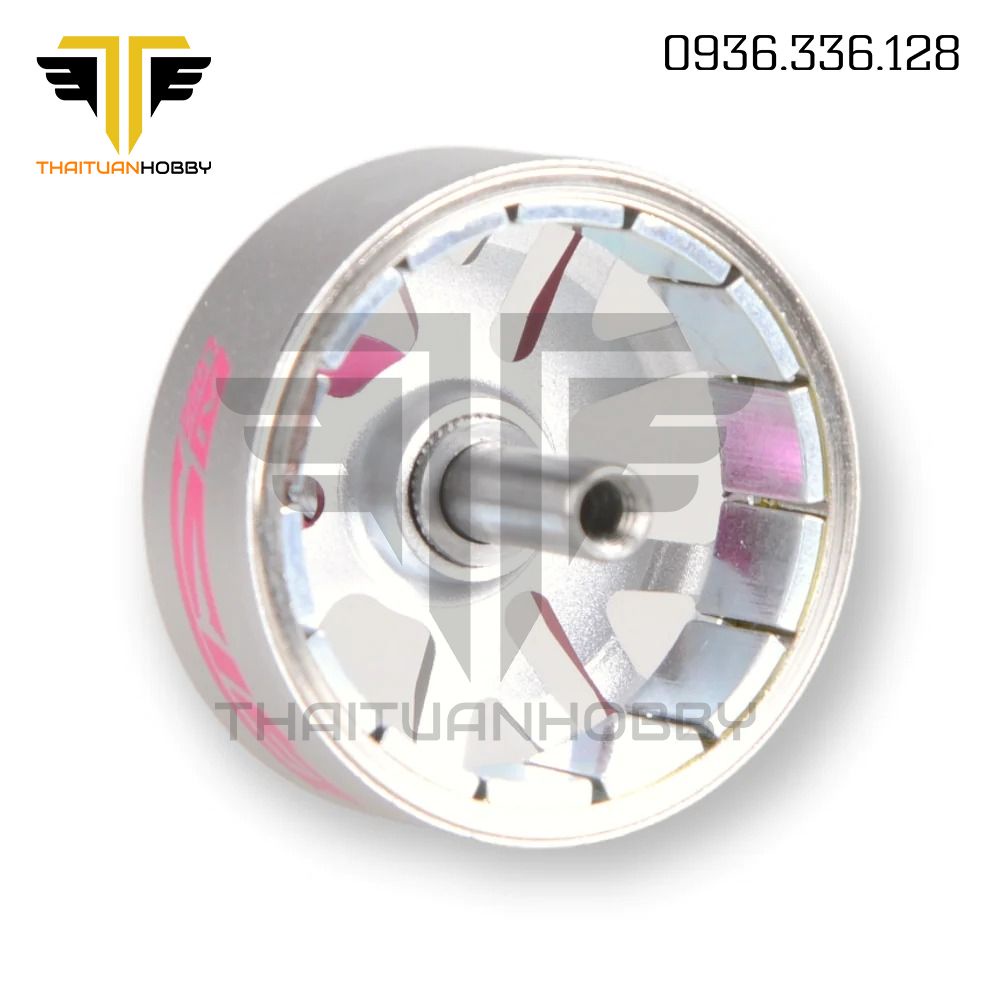 Động Cơ Rcinpower Gts V4 2207 1960kv - Silver/Pink