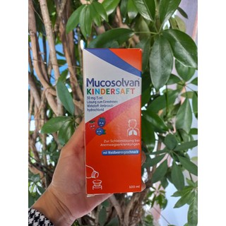 Siro ho long đờm Mucoslovan Đức