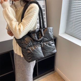 Túi Xách Cotton Cỡ Lớn Thời Trang Thu Đông Cho Nữ
