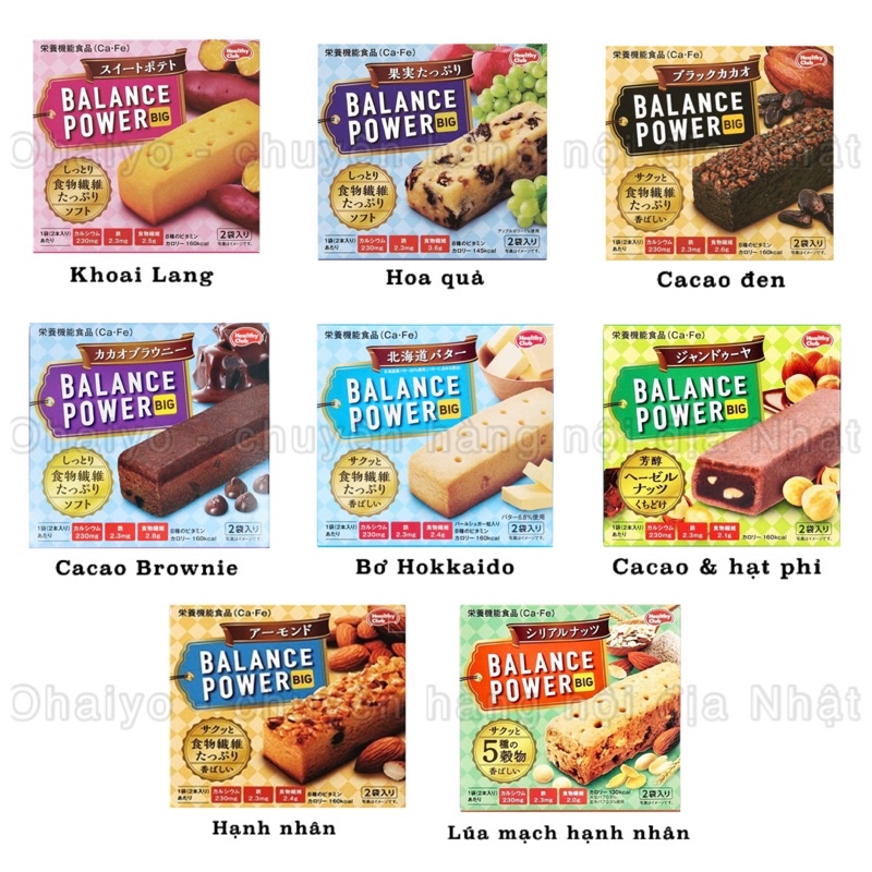 Bánh healthy Balance Power