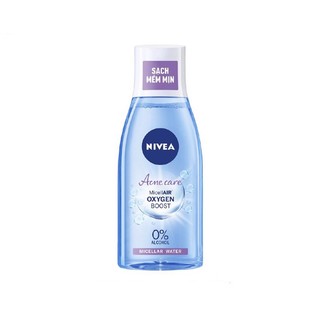 TẨY TRANG KHÔNG CỒN NIVEA MICELLAIR OXYGEN BOOST