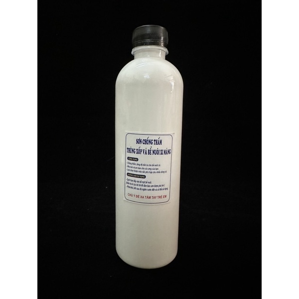 SƠN CHỐNG THẤM THÙNG XỐP, BỂ NUÔI XI MĂNG DÀNH CHO CÁ CẢNH