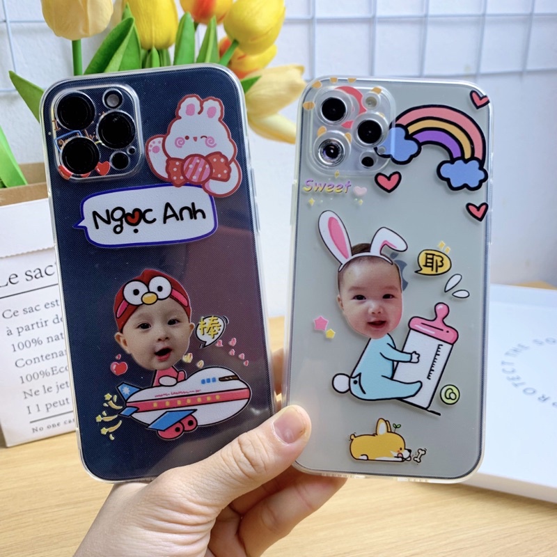 Ốp lưng in hình chibi theo yêu cầu