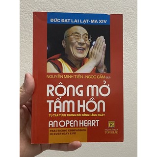 Sách - mở rộng tâm hồn tu tập từ bi trong đời sống hằng ngày