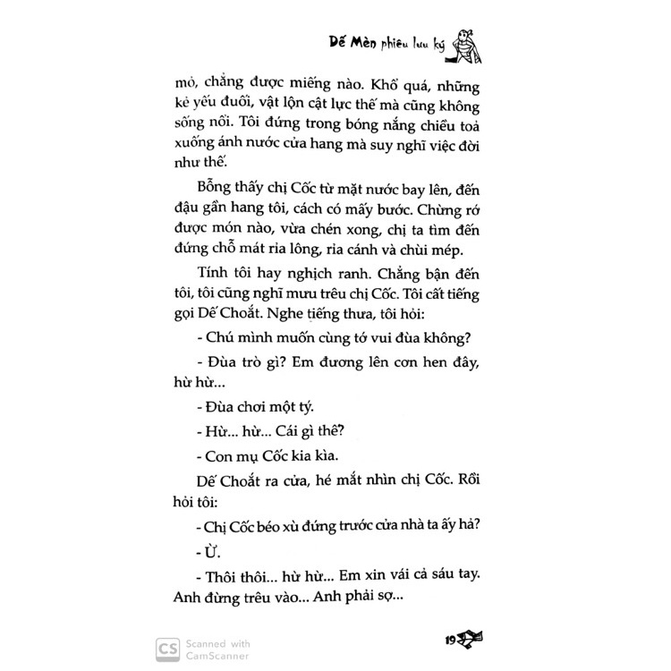 Sách - Tô Hoài Dế Mèn Phiêu Lưu Ký  diary of a criket ( tái bản )
