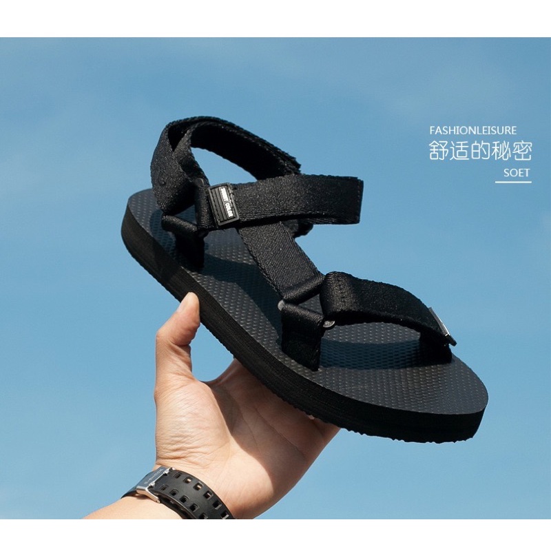 Dép sandal nam, dép unisex nam, dép nam - phong cách trẻ trung 2023