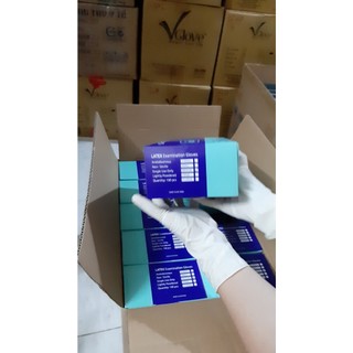 Combo 10 hộp găng tay y tế Duy Hàng