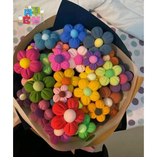 Đất Sét Siêu Nhẹ Tự Khô 100g - Giá Sỉ, Đủ Màu Sắc An Toàn Cho Trẻ Em