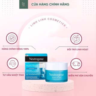 Kem dưỡng ẩm Neutrogena Hydro Boost Aqua Gel / Neutrogena Hydro Boost Water-Gel