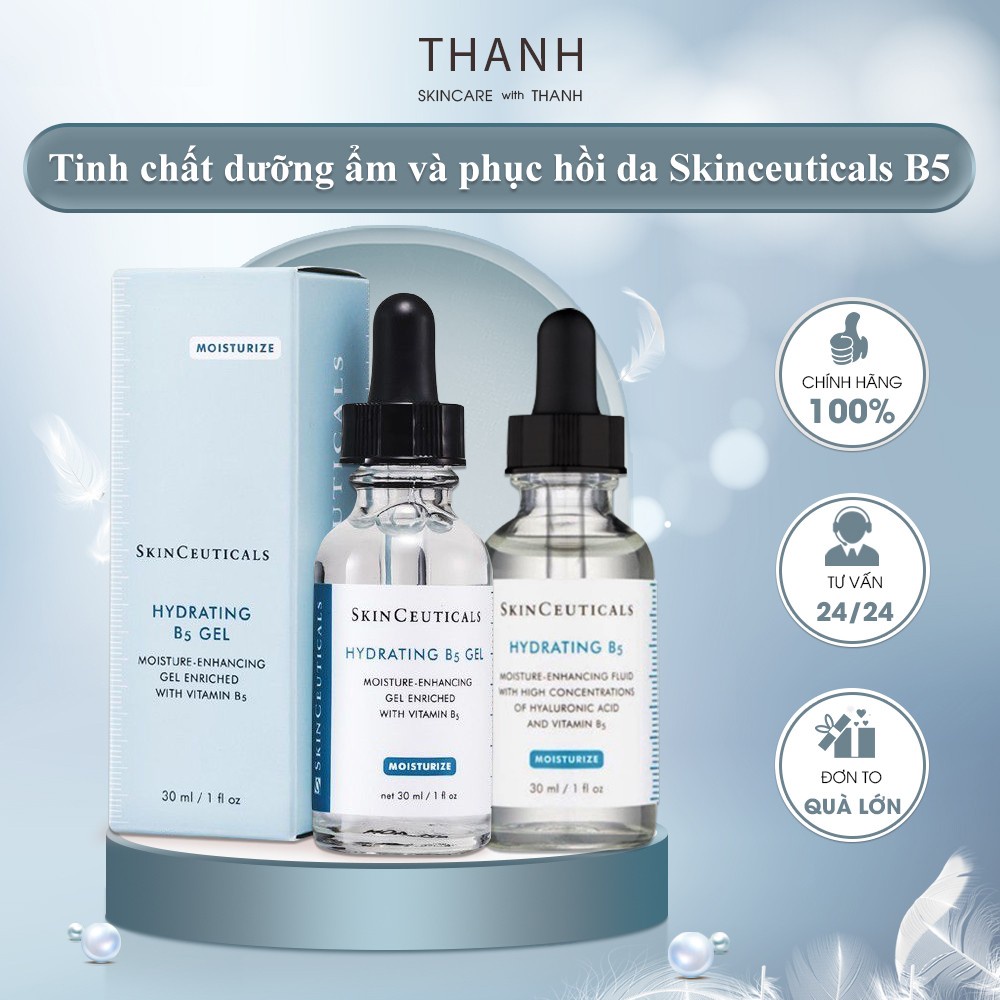 Tinh chất dưỡng ẩm và phục hồi da Skinceuticals B5