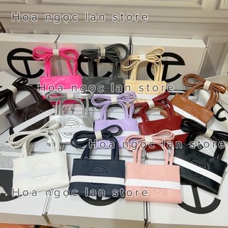 Túi Telfar from mềm Bag Size18 khoá bấm hàng cao cấp authe.ntic