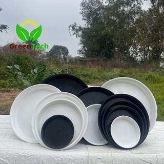 1 Đĩa Lót Chậu Cây Bằng Nhựa