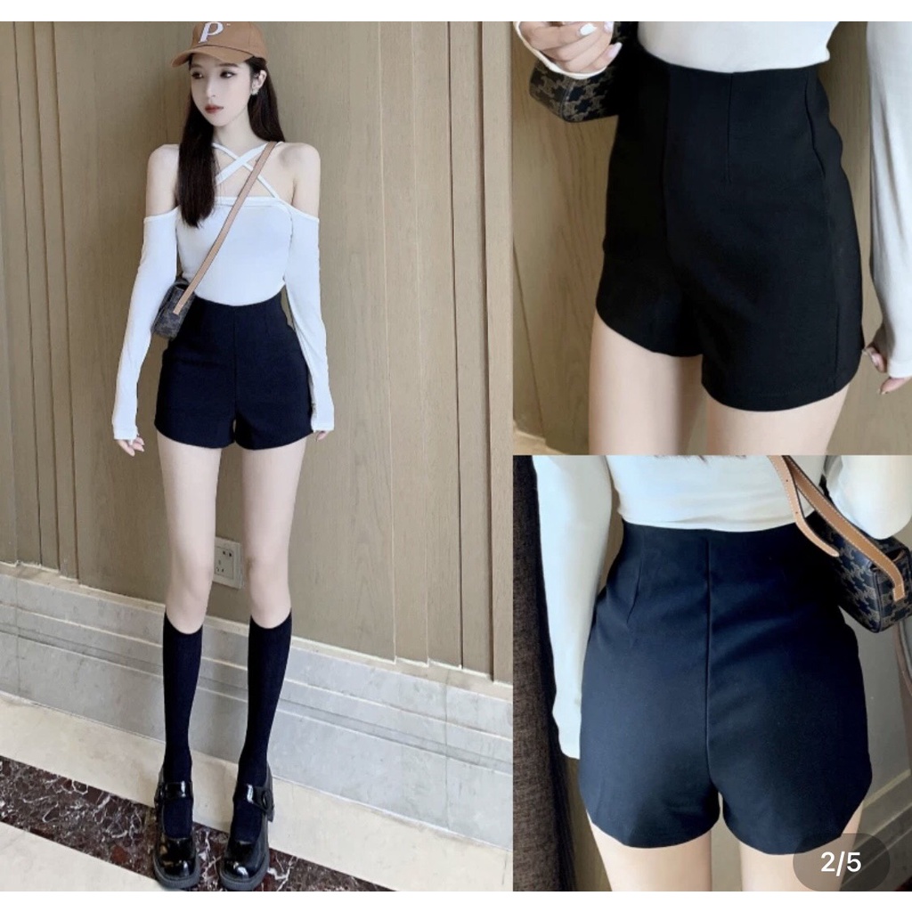 QUẦN SHORT ĐÙI CẠP CAO UMI