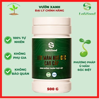 Ngũ cốc cao cấp LOLIFOOD 500g bột ngũ cốc giàu dinh dưỡng tăng cân giảm cân an toàn, Bột ngũ cốc Long Liên lolifood
