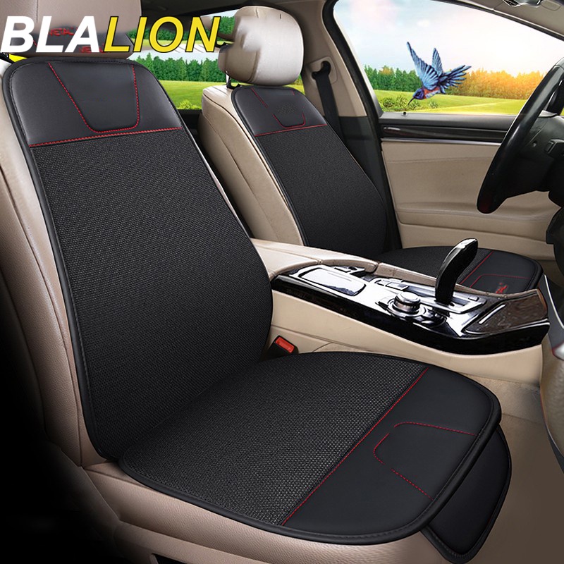 Đệm bọc ghế ngồi xe hơi BLALION vải lanh sử dụng bốn mùa thích hợp cho SUV Sedan