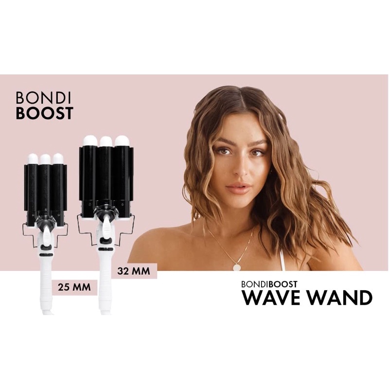 Máy uốn tóc BondiBoost Wave Wand